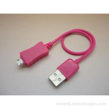 Pink Cell Phone USB Cables usb male to usb male cable for M